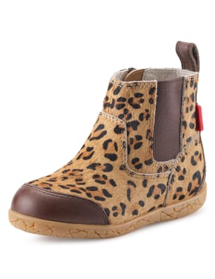 Leopard print boots marks best sale and spencer