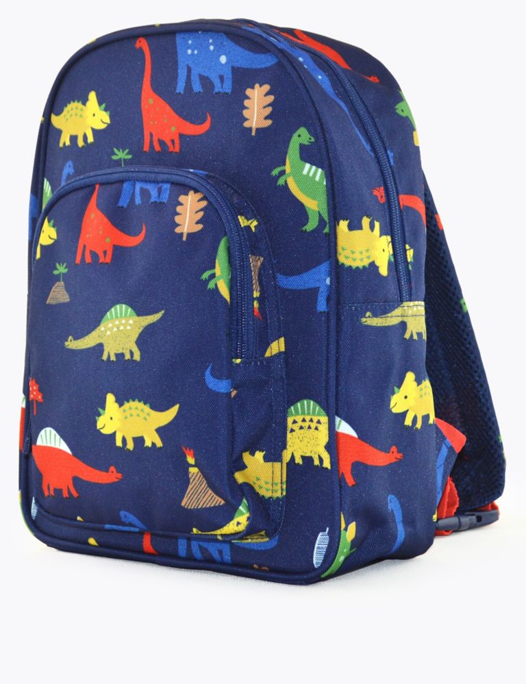 Kids' Water Repellent Dino School Bag 5 of 6