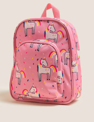 Unicorn backpack school top