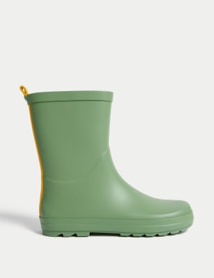 Kids green outlet wellies