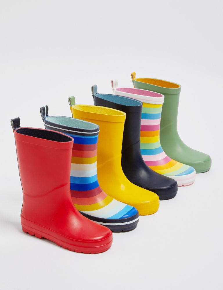 Kids' Wellies (4 Small - 7 Large) 5 of 5