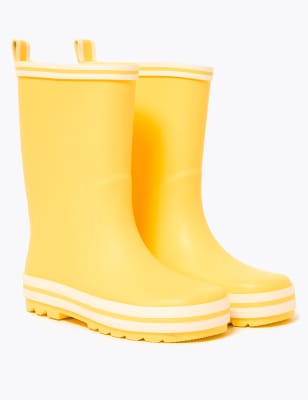 Kids 2024 yellow wellies