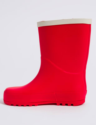 red wellington boots ladies