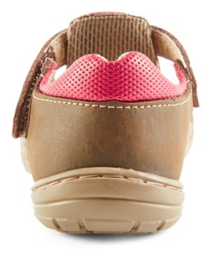 girls wide fit sandals