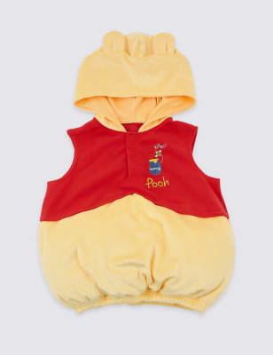 winnie the pooh baby dressing gown