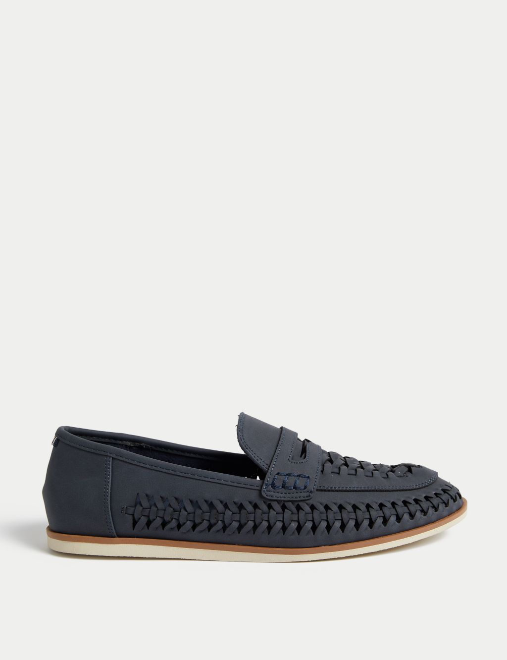 Kids' Woven Slip-On Loafers (3 Large - 7 Large) 3 of 4