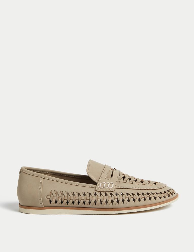 Kids' Woven Slip-On Loafers (3 Large - 7 Large) 1 of 4