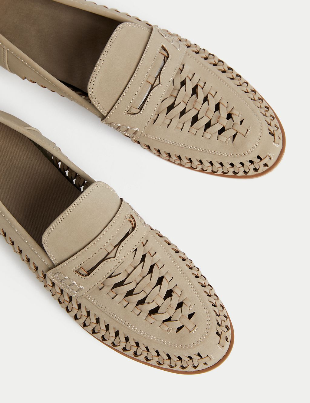 Kids' Woven Slip-On Loafers (3 Large - 7 Large) 2 of 4