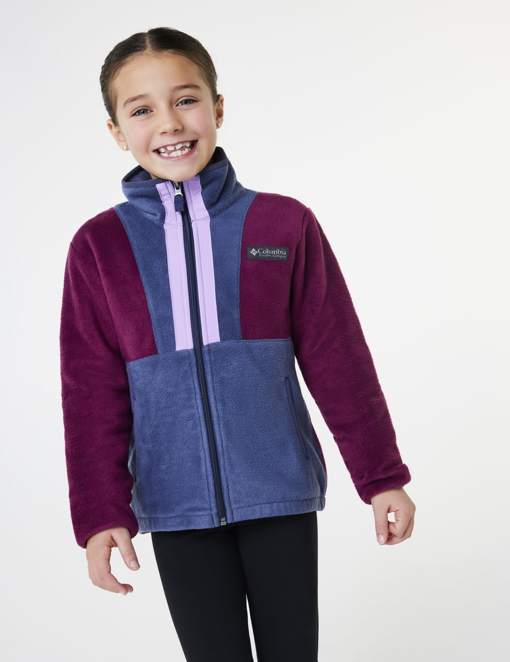 Columbia fleece jacket kids hotsell