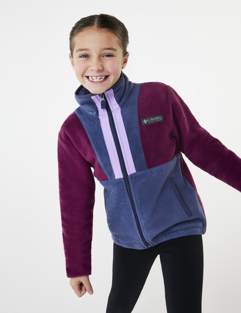 Columbia kids fleece hotsell jacket