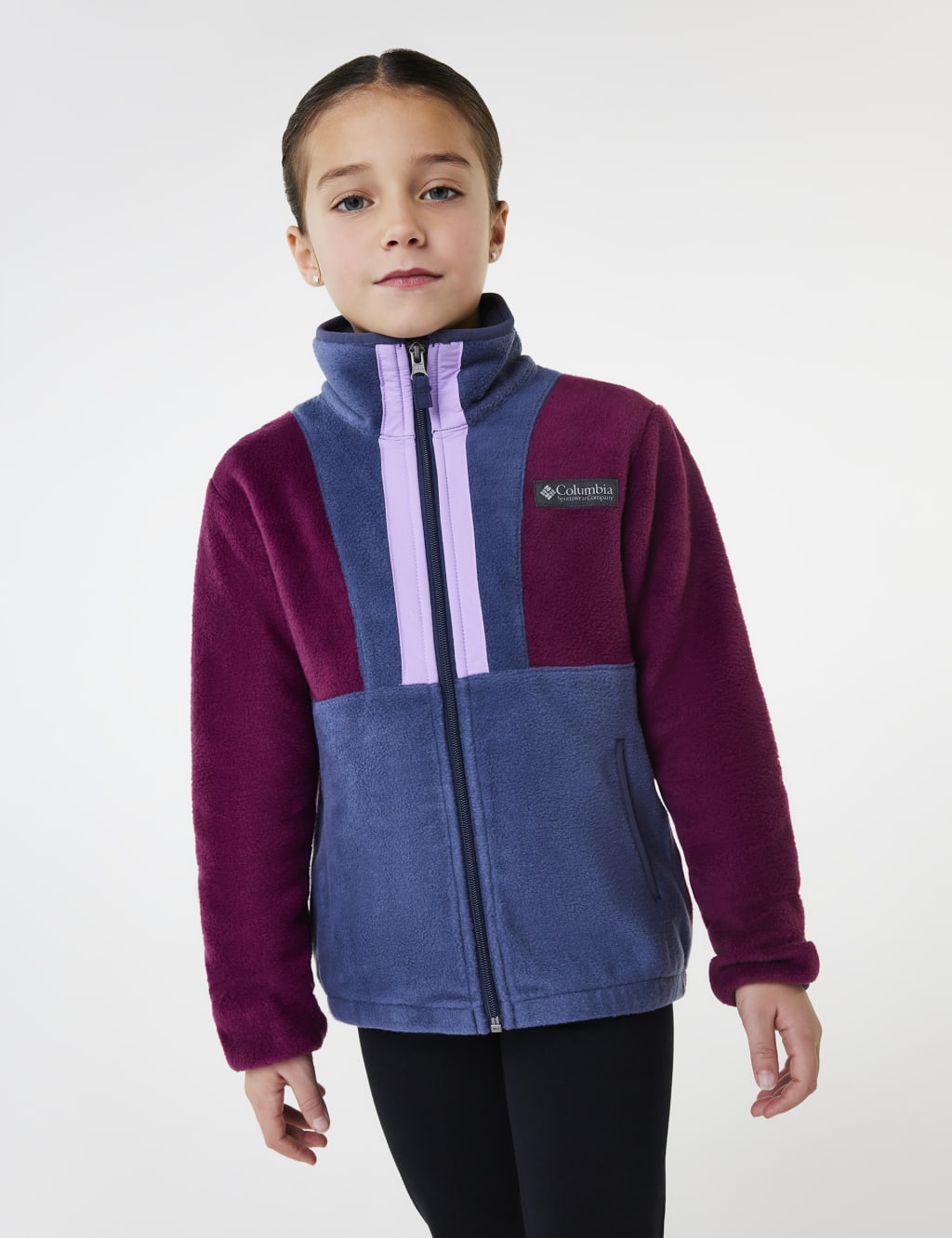 Columbia youth fleece jacket on sale