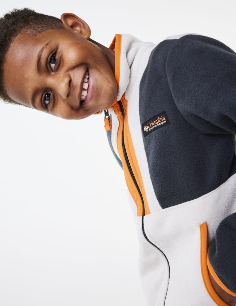 Columbia youth fleece pullover online