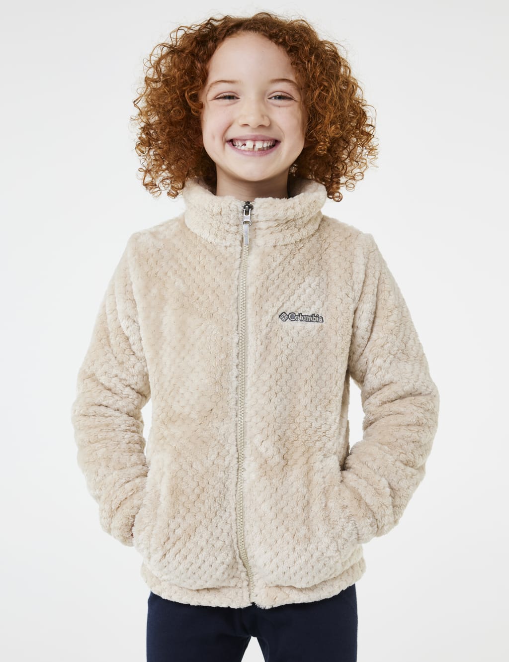 Kids Fire Side Fleece Top Columbia M S