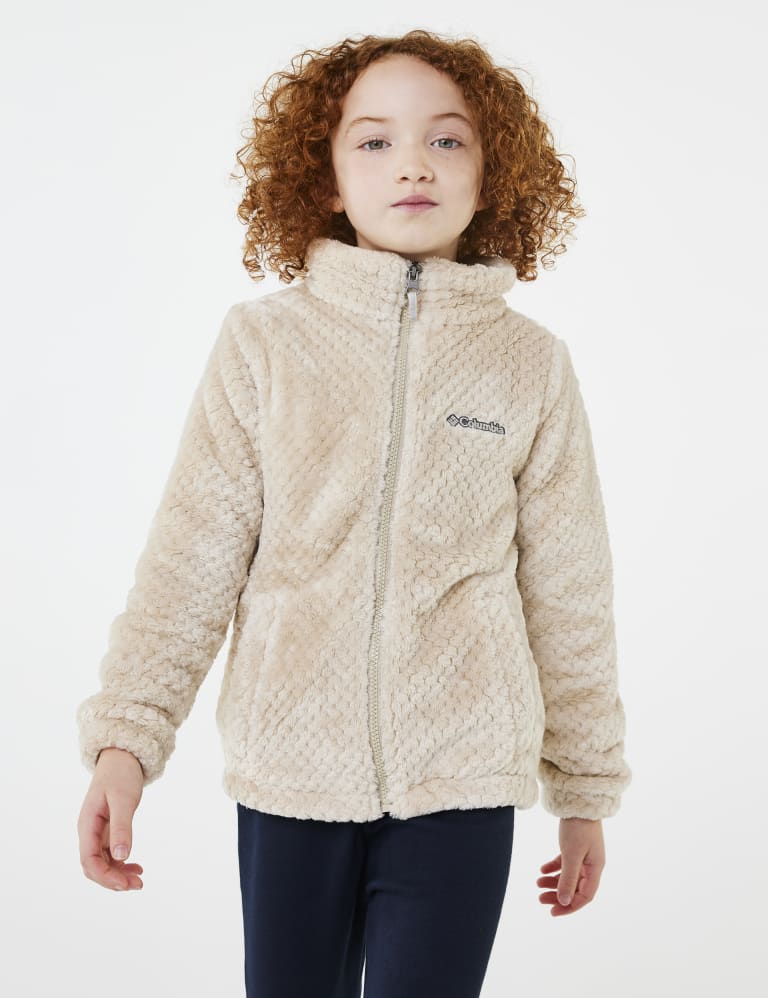 Columbia on sale fleece tops
