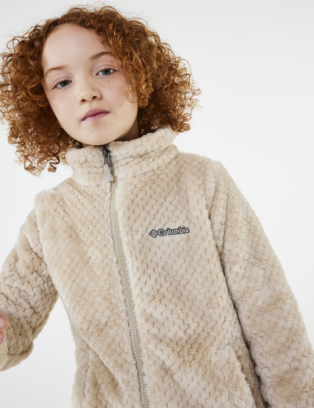 Columbia girls 2024 fleece jacket