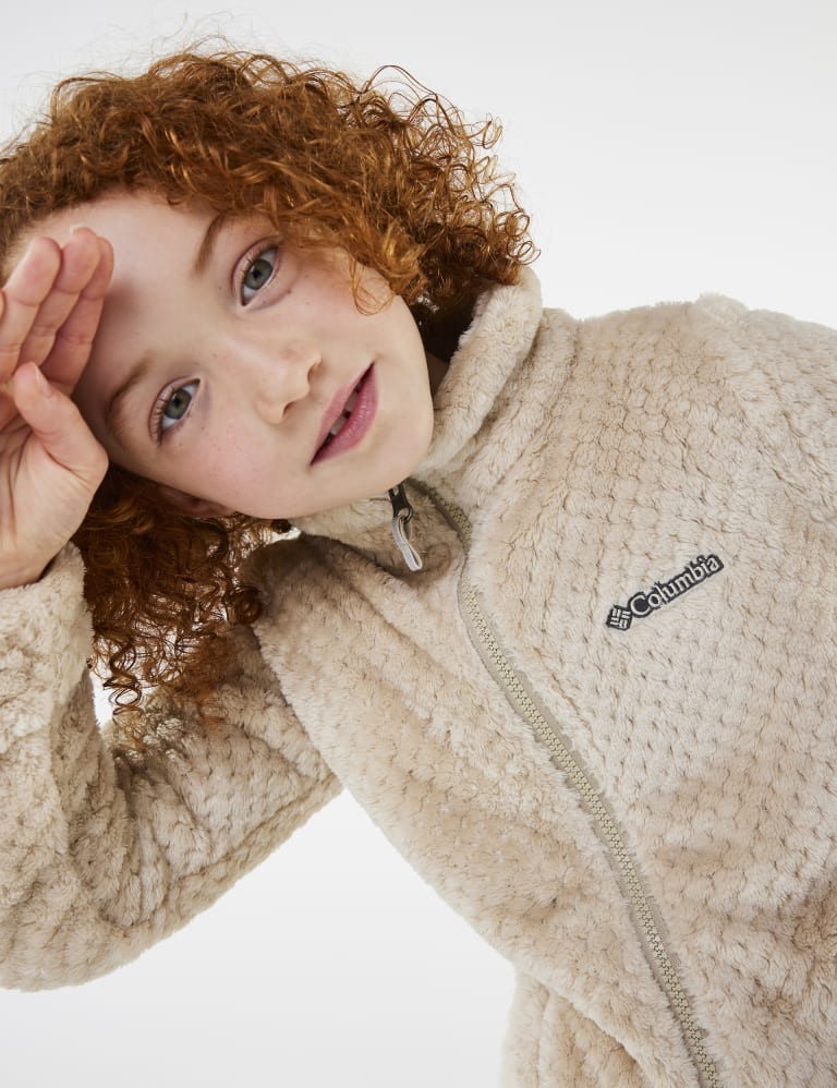 Baby girl columbia jacket hot sale