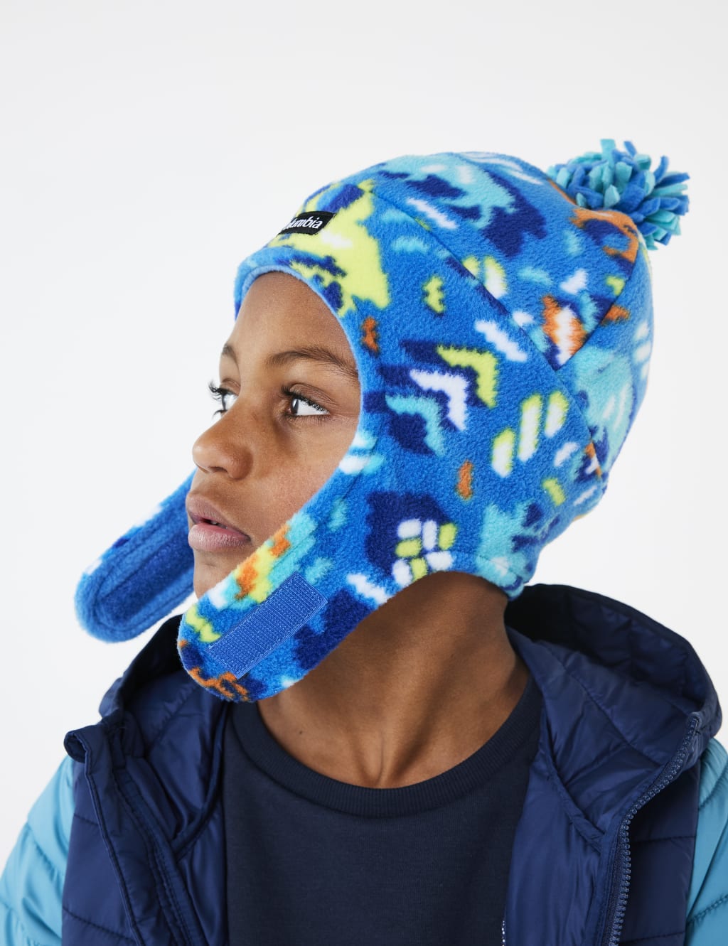 Kids Frosty Trail II Winter Hat Columbia M S