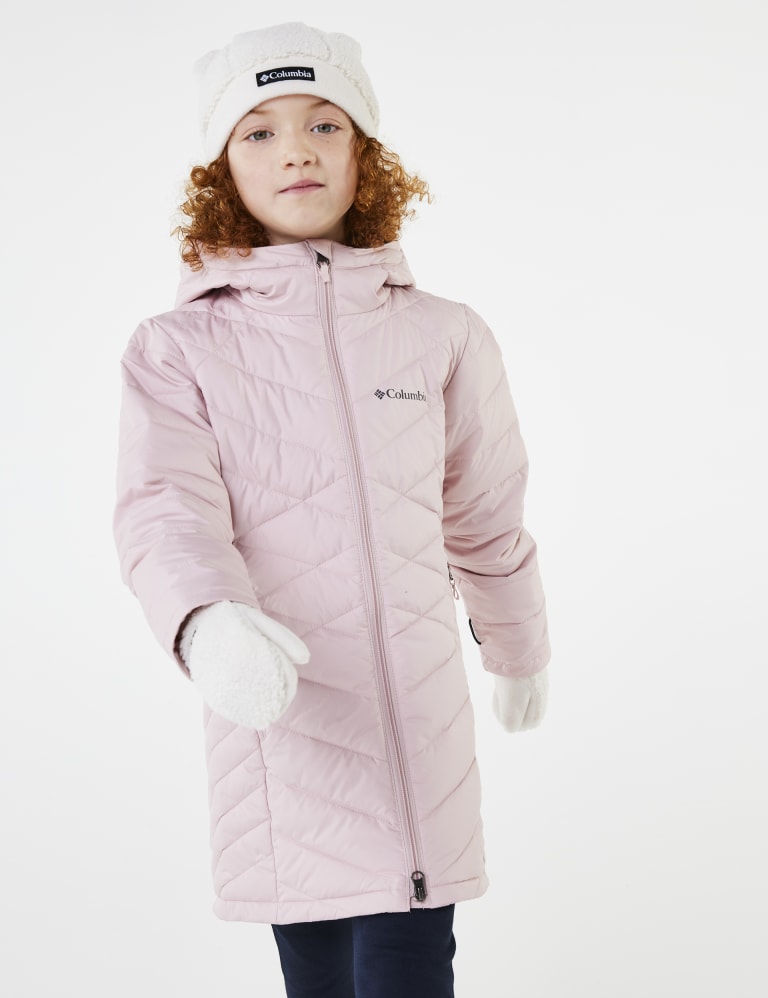 Columbia heavenly long hot sale coat