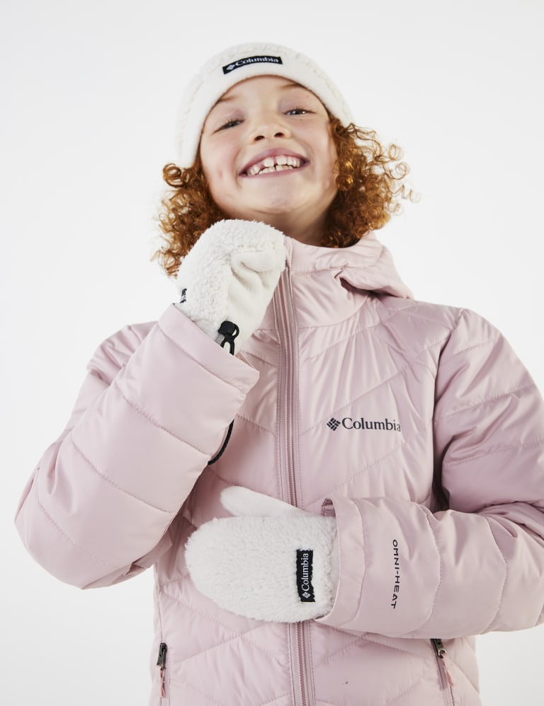 Columbia omni heat deals heavenly jacket