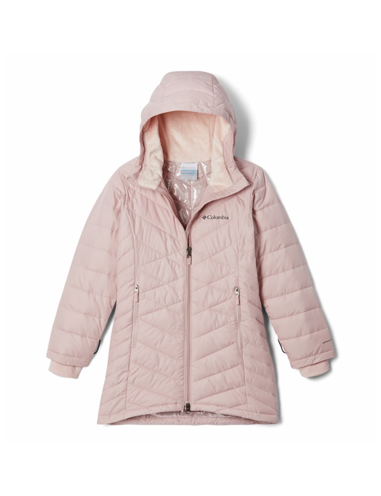 Columbia heavenly outlet long coat
