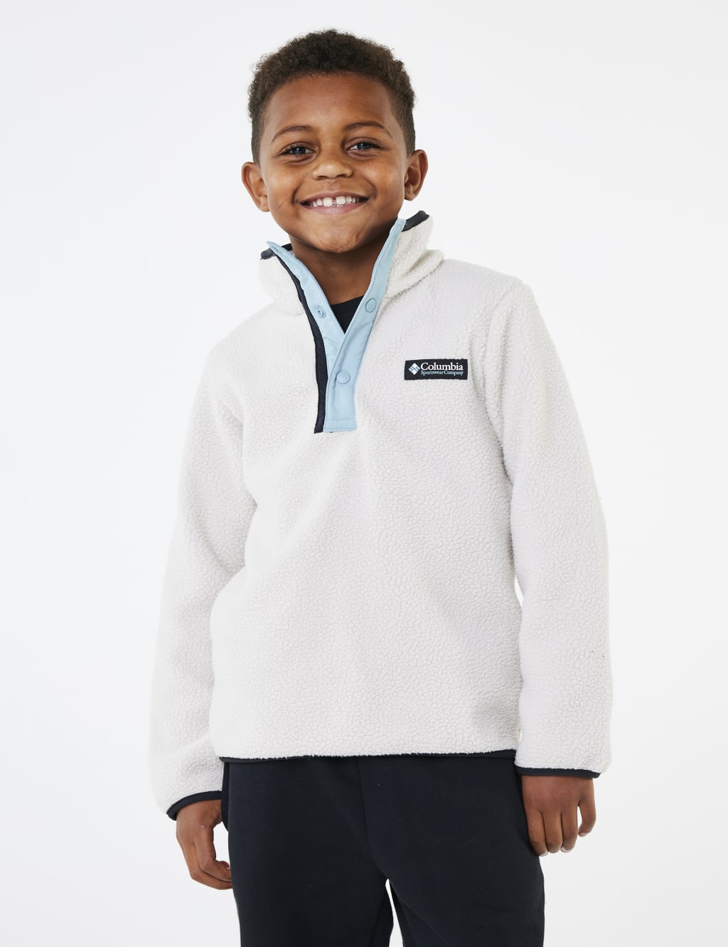 Columbia kids sale fleece jacket