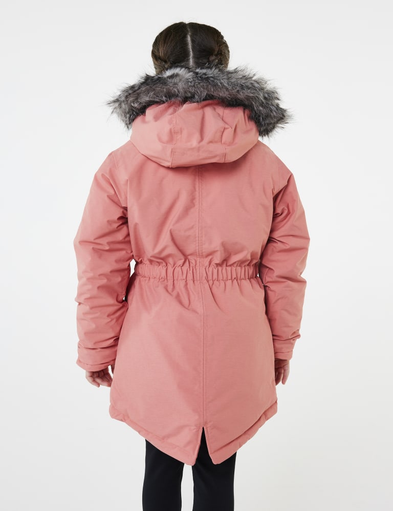 Kids Nordic Strider Hooded Jacket Columbia M S