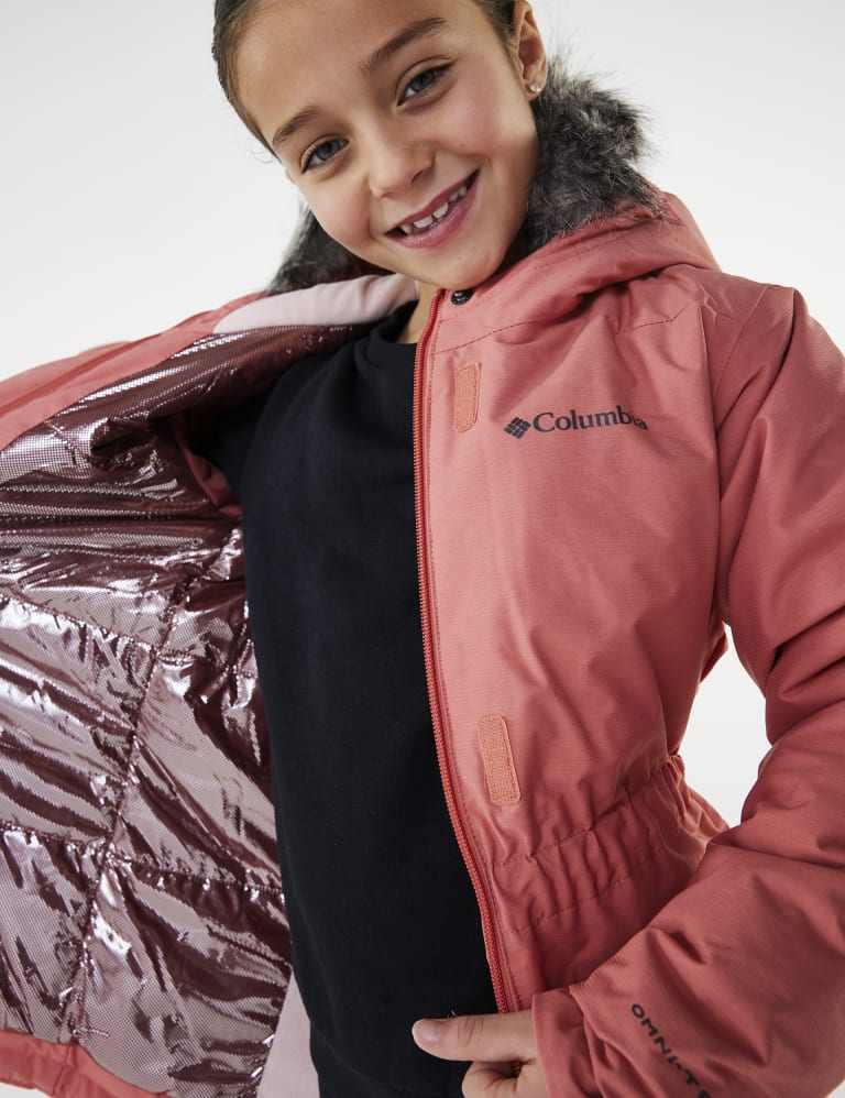 Kids Nordic Strider Hooded Jacket Columbia M S
