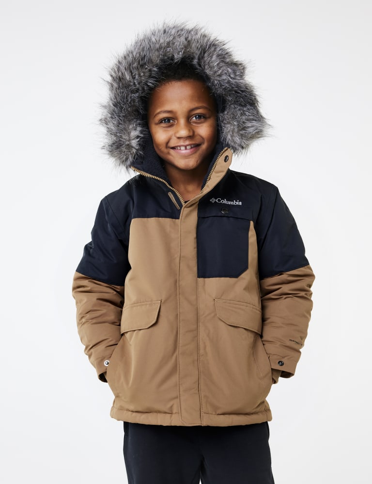 Columbia boys sale raincoat