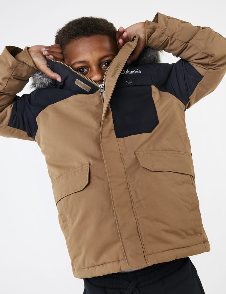 Columbia 2025 kids raincoat