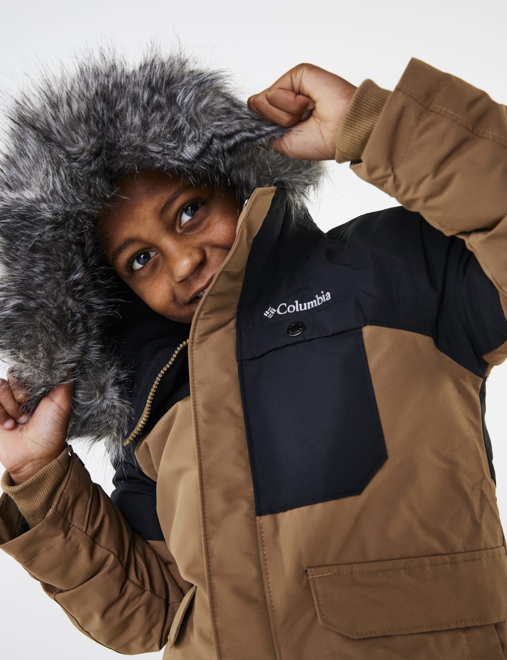 Columbia 2025 kids raincoat