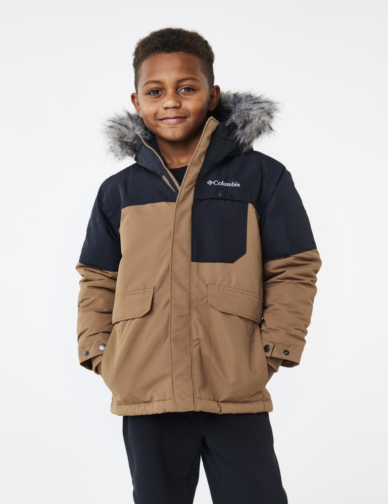 Columbia kids sales raincoat