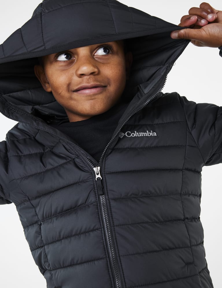 Columbia kids 2025 puffer jacket