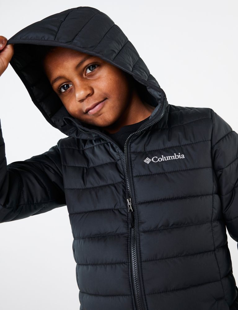 Columbia Sportswear Powder Lite Girls Hooded Jacket - Puffer & Padded
