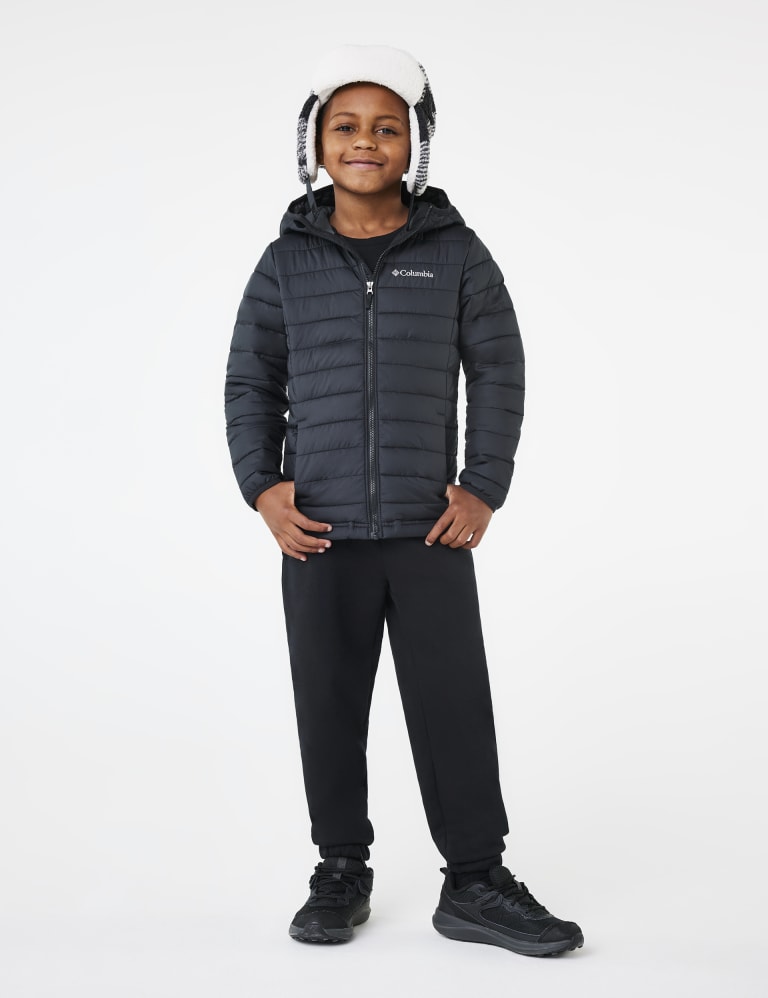 Columbia kids puffer clearance