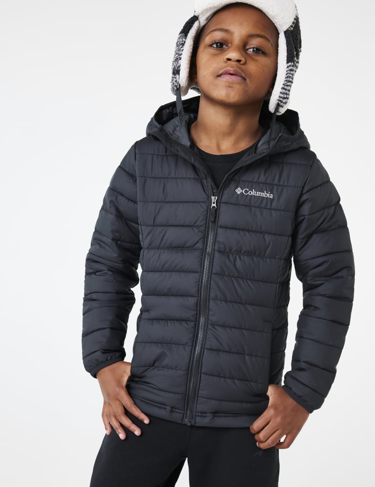 Columbia kids puffer sales jacket