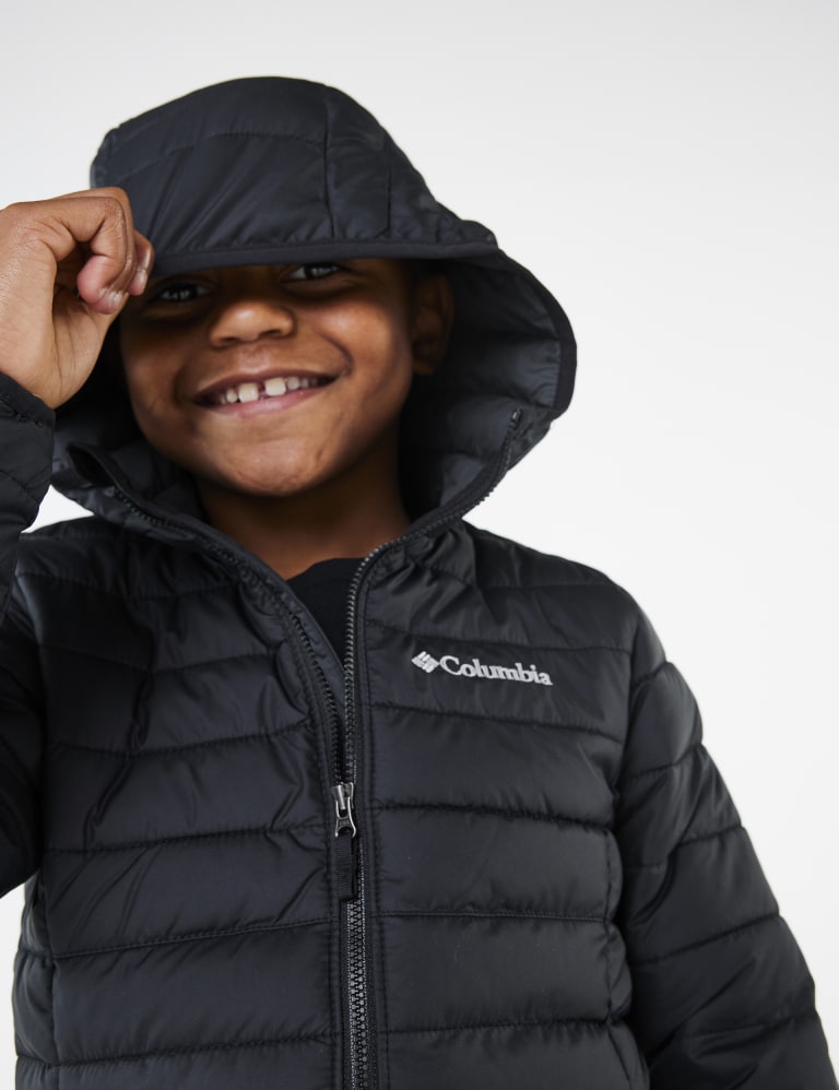 Kids Powder Lite Hooded Padded Jacket
