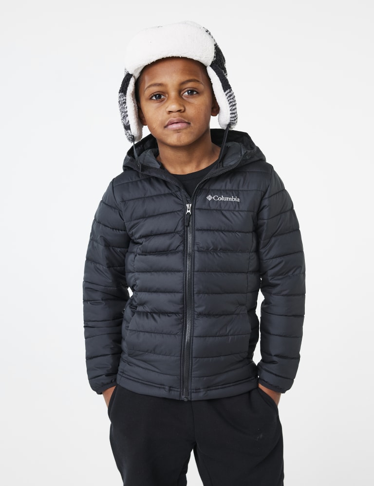 Columbia powder hot sale down jacket