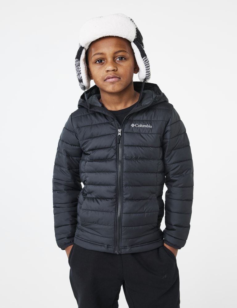 Columbia Sportswear Powder Lite Girls Hooded Jacket - Puffer & Padded