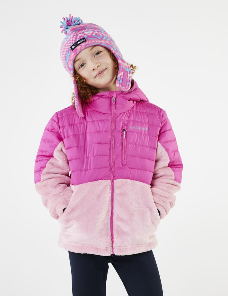 Columbia girls powder lite hotsell puffer