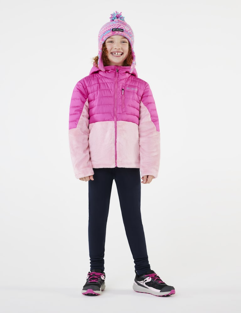 Kids frost down hooded jacket hot sale