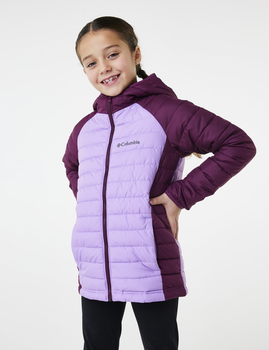 Columbia girls clearance powder lite