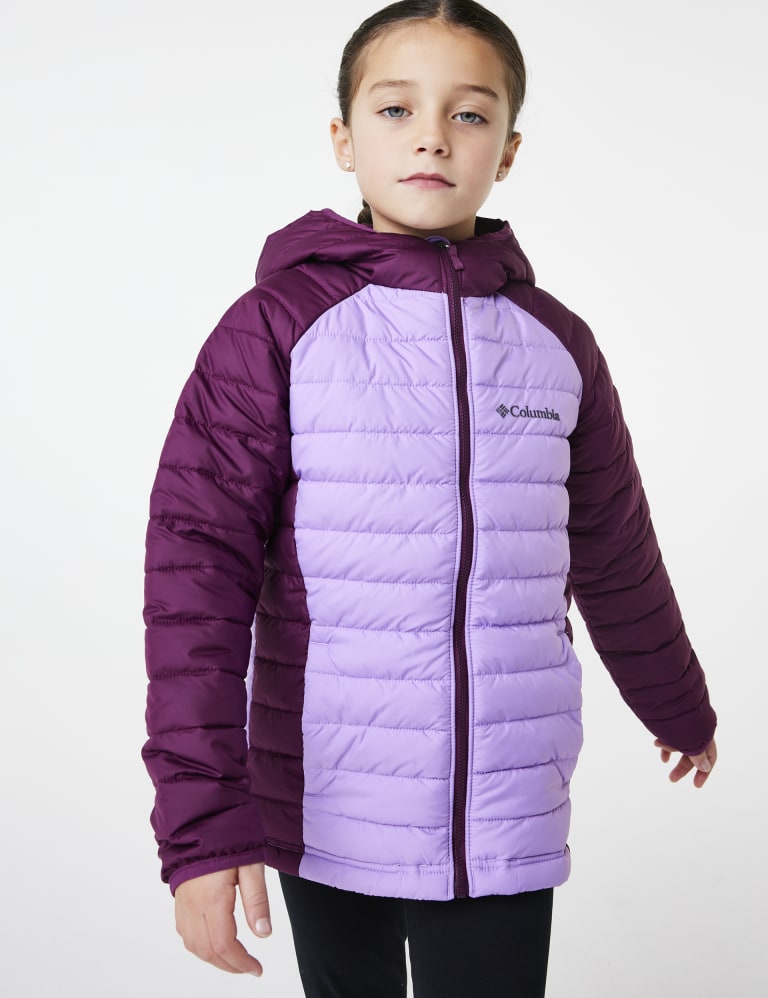 Columbia Powder Lite Boys Jacket - Boy's