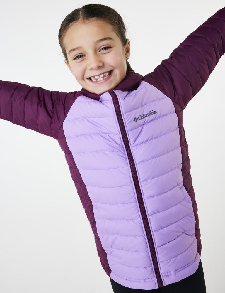Columbia plus size powder pillow hotsell quilted jacket