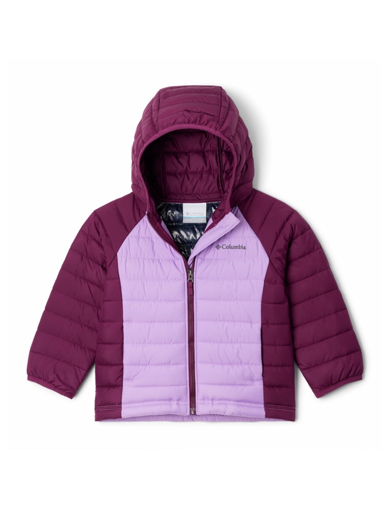 Columbia toddler powder lite puffer 2025