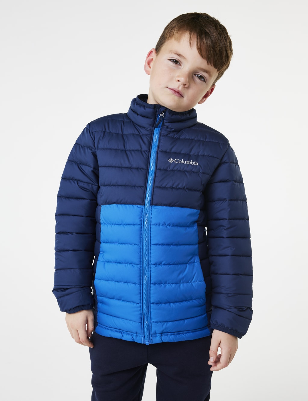 Columbia puffer on sale jacket kids