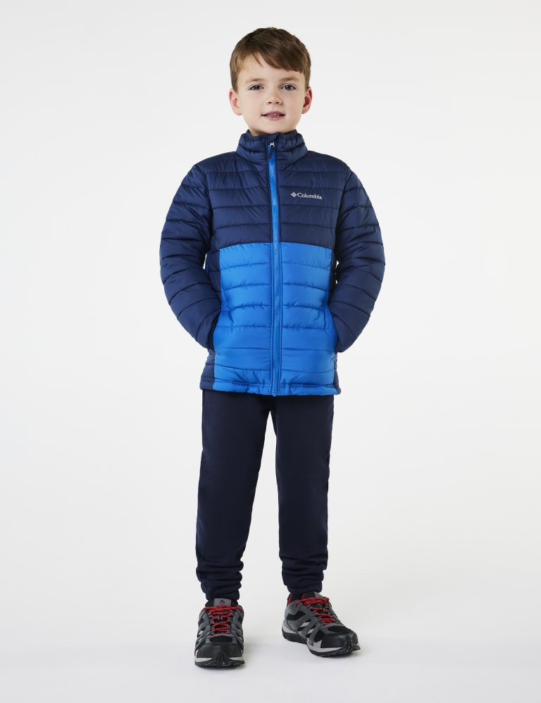 Boys columbia powder lite new arrivals