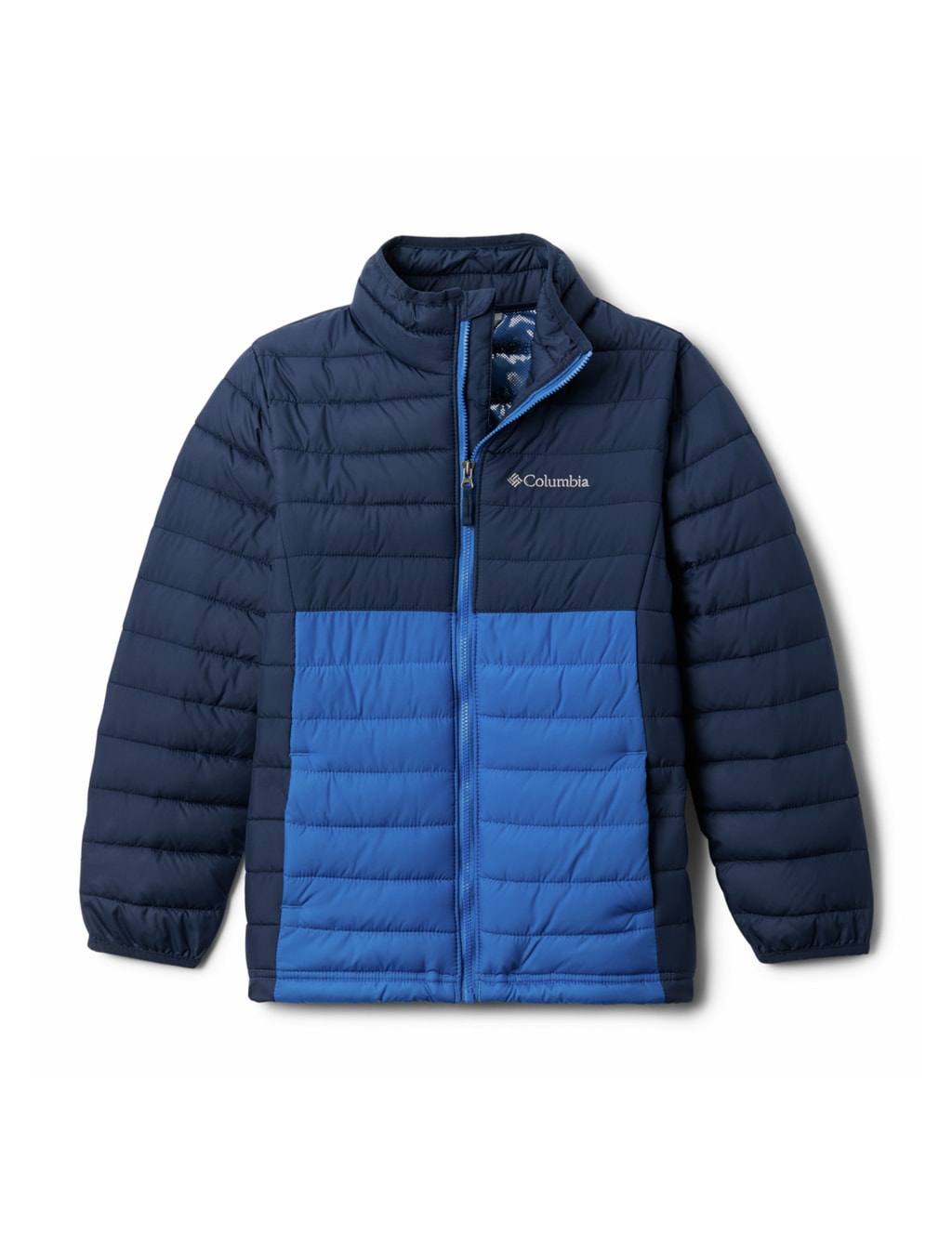 Columbia boys powder lite jacket top