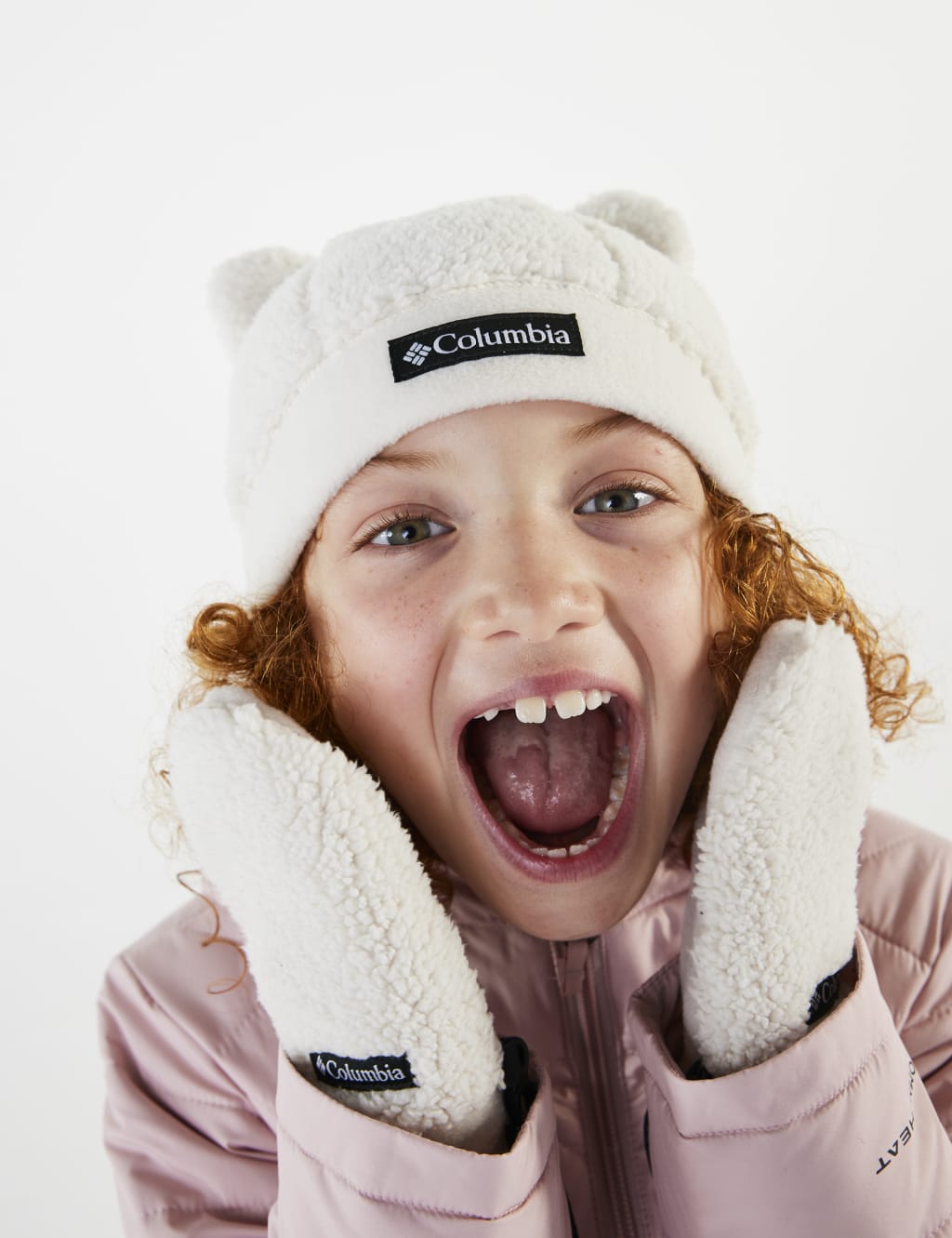 M&s baby shop hat and mittens