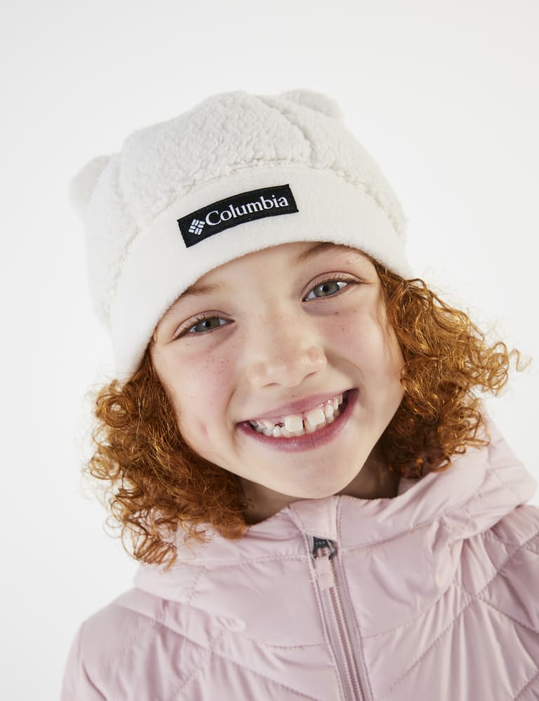 Baby girl shop hat mitten set