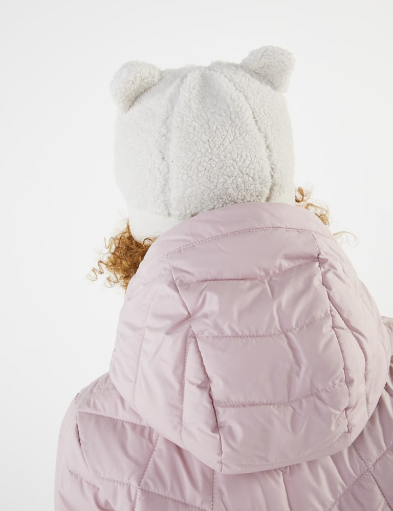 Kids Rugged Ridge Borg Hat and Mitten Set Columbia M S